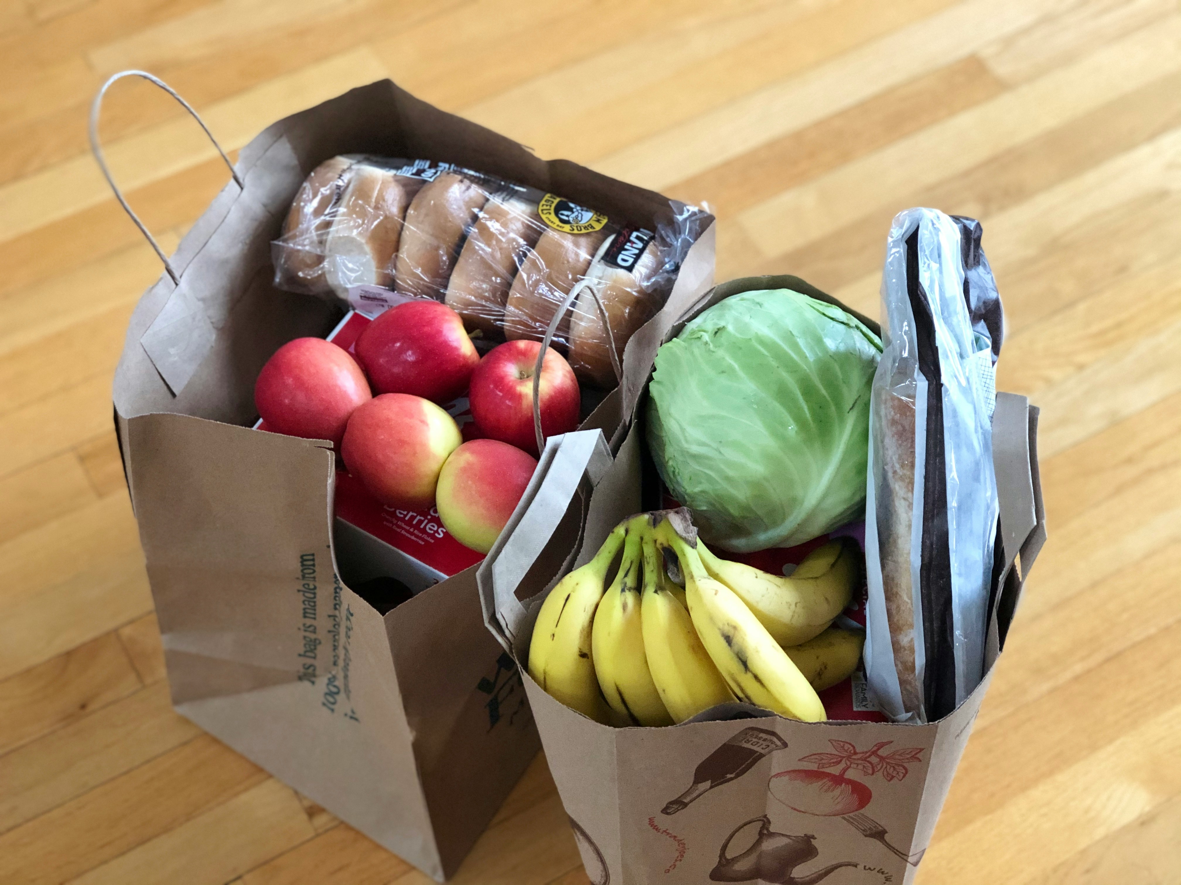 Fresh vegetables and ingredients